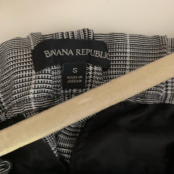 BANANA REPUBLIC Glen Plaid cropped pants - Picture 7 of 7